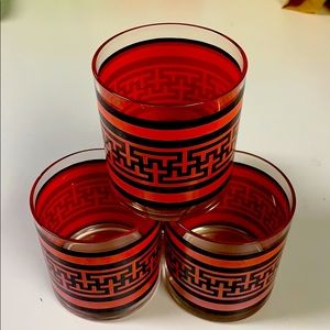 11 oz Vintage Whiskey Glasses